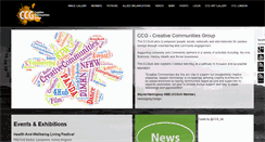 Desktop Screenshot of ccguk.org
