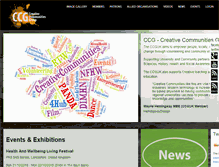 Tablet Screenshot of ccguk.org